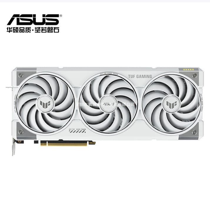 For ASUS TUF GeForce RTX 5070Ti O16G WHITE Gaming Graphics Card