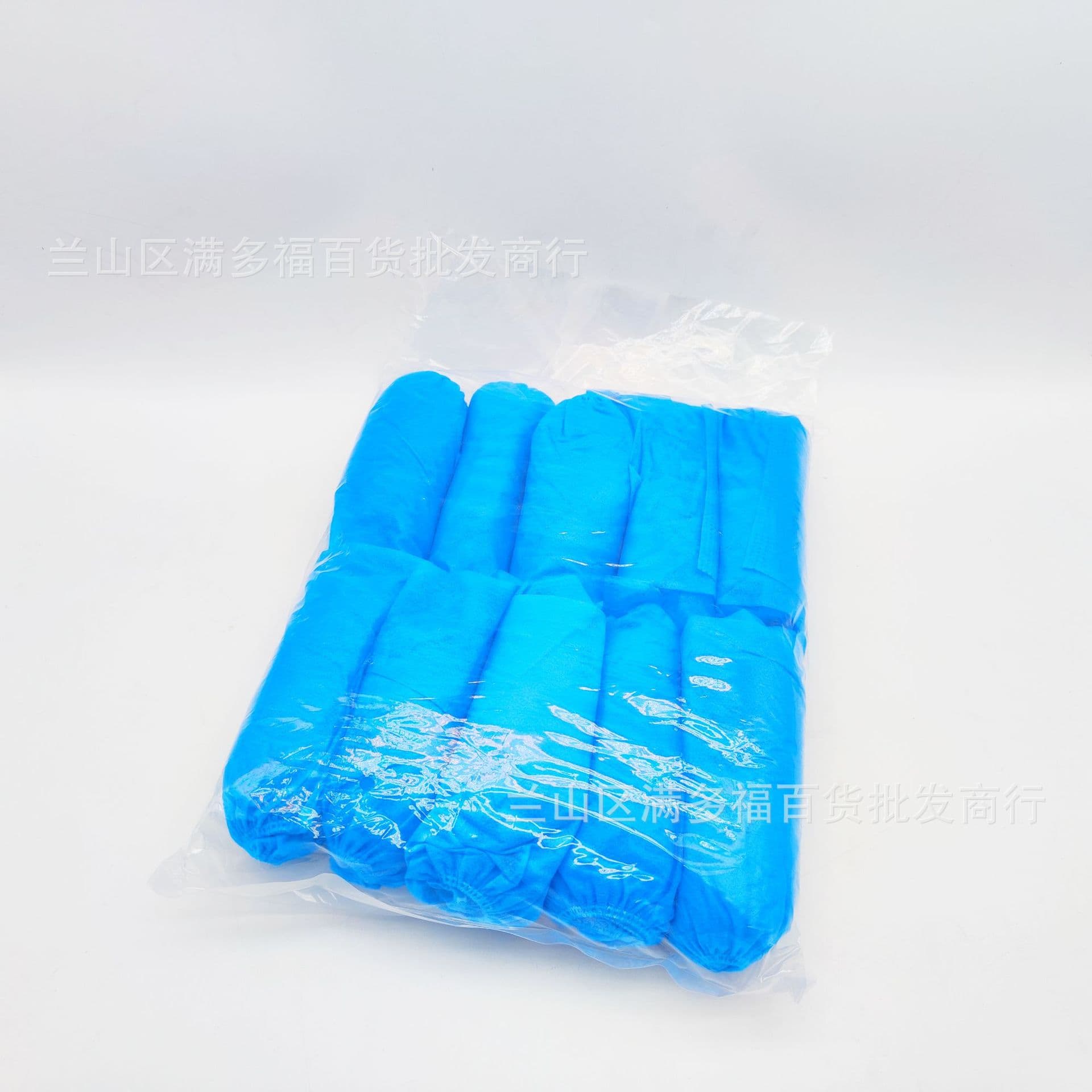5-pairs pack disposable shoe covers non-woven shoe covers two-yuan store three-yuan store supply