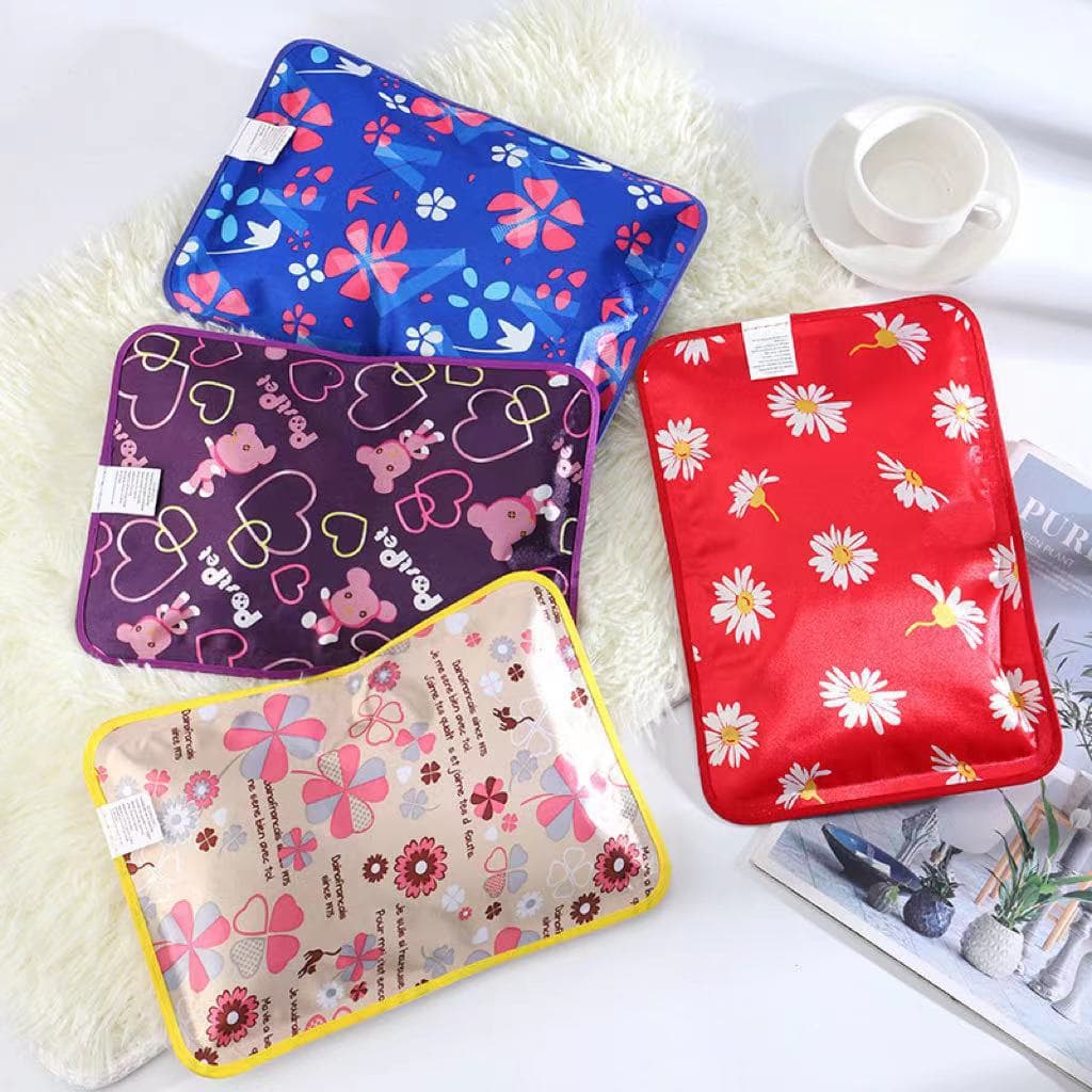 Non-standard, in-stock, cross-border exclusive cartoon electric hot water bottle, mercerized rechargeable hand warmer, hand warmer bag, cross-border European standard