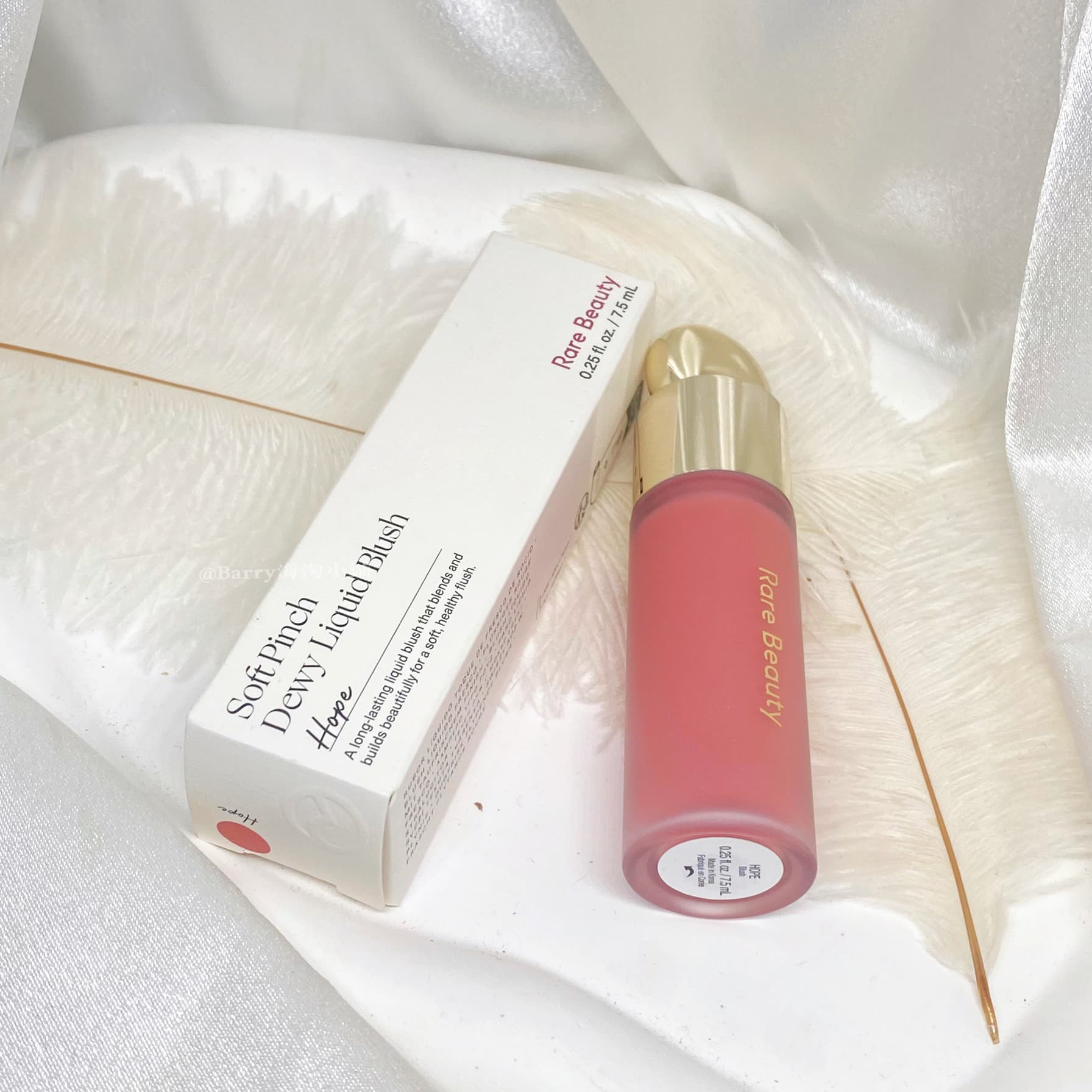 Cross-border in stock Rare Beauty liquid blush Bliss/Hope new arrival