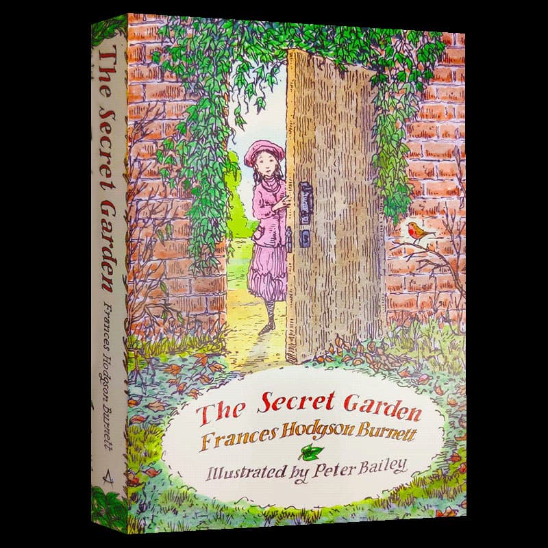 The Secret Garden (English original novel) by Mrs. Burnett (full English version)