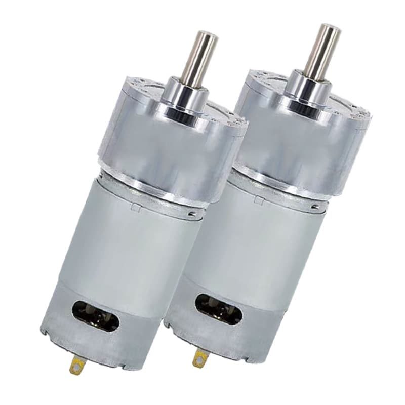 12V 24V micro adjustable speed DC geared small motor with eccentric shaft and high torque