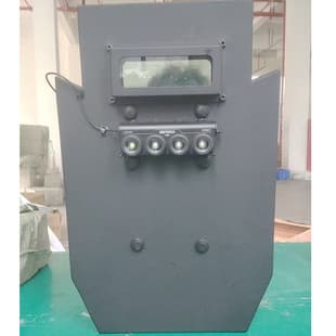 Jianma Bulletproof Shield Explosion-Proof Factory Supply Lightweight Handheld Wheeled NIJ GA Security Equipment