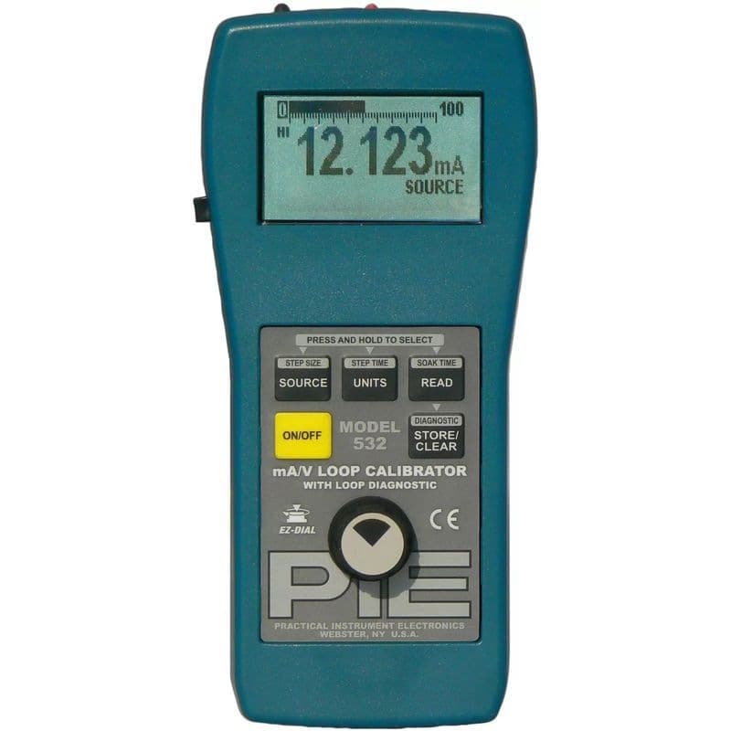 PIECAL Milliampere Millivolt Calibrator Voltage Current Loop Calibration Instrument PIE532 Other Juhan