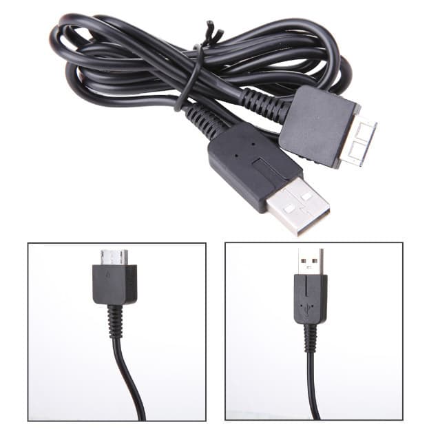 1m Psv1000 Data Cable Psvita 1st Gen Usb Charging Cable Ps Vita Data Transfer Digital Computer/other Game Console Accessories