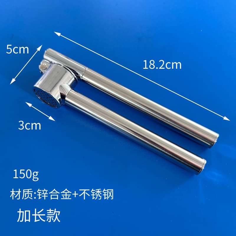 Manual Garlic Press, Home Garlic Masher, Peeler, Garlic Clove Crusher, Squeezer, Mincer for Wholesale