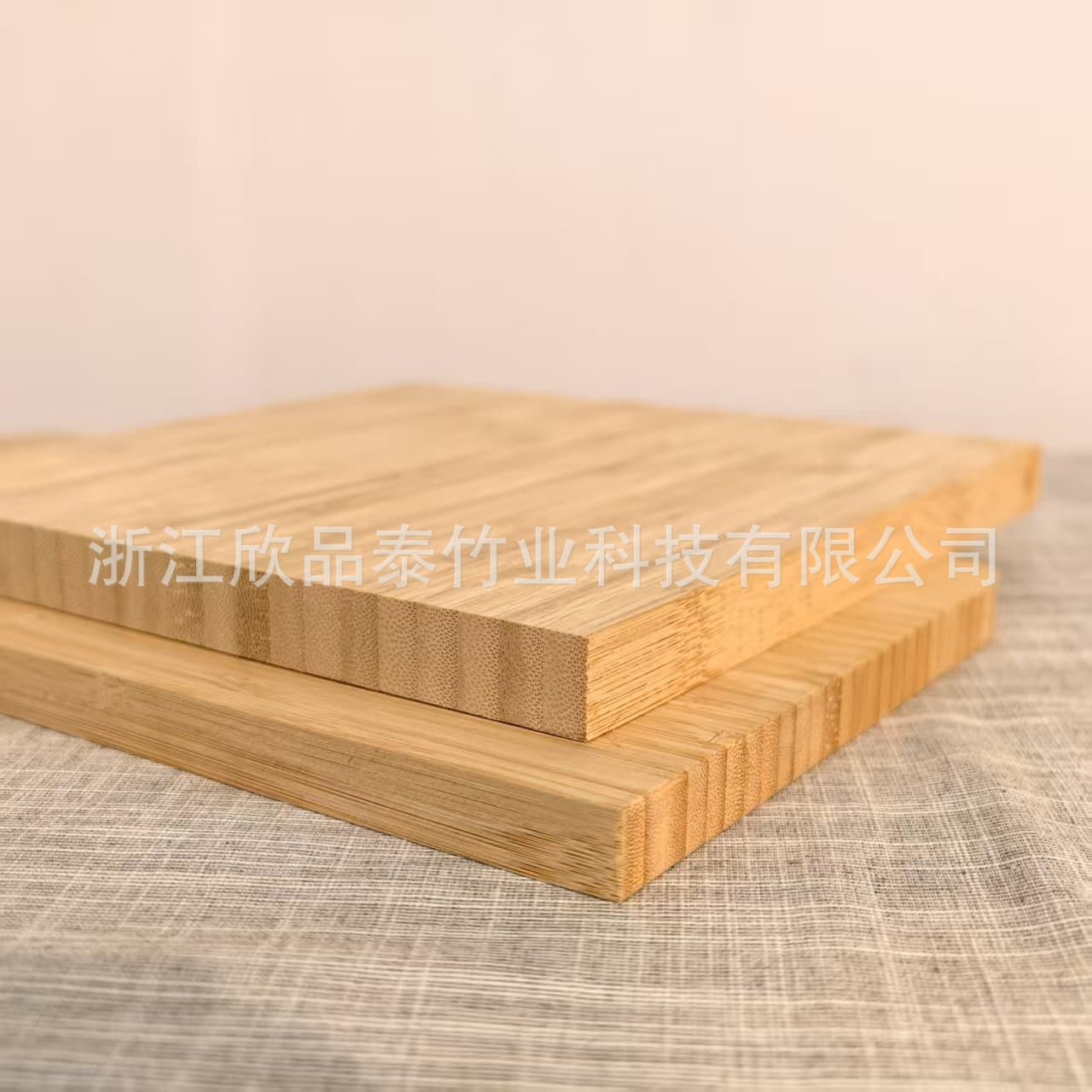 Carbonized Bamboo Board Side-Pressed Board, Cross-Longitudinal Side-Pressed I-Beam Multi-Layer Moso Bamboo Board, Furniture Board, Solid Wood Whole Board