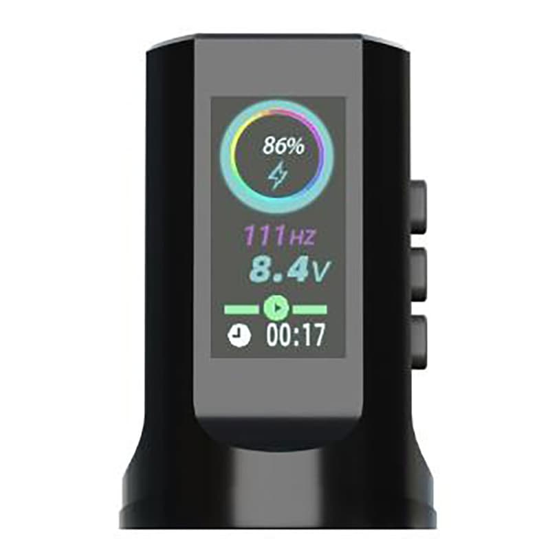 Cross-border Exclusive POSEIDON Wireless Tattoo Pen Motor Tattoo Machine Integrated Tattoo Machine with Kit Option