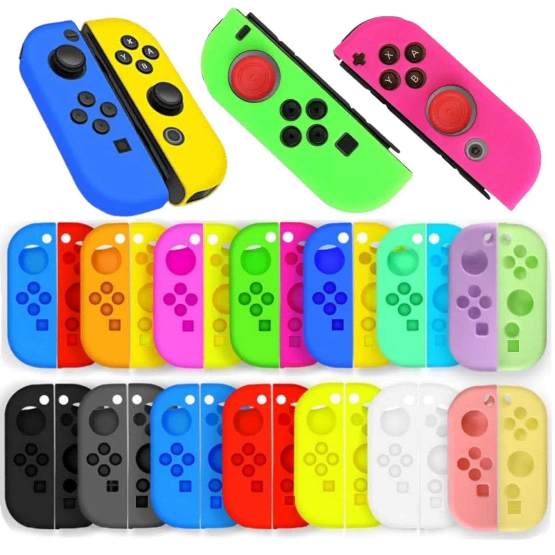 2025 New Switch2 Joy-Con Silicone Case Switch2 Controller Protective Cover Switch2 Silicone