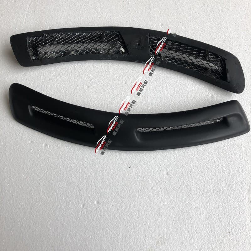 For Mitsubishi EVO X 10th Gen VARIS Fiberglass Front Sand Panel Side Vents FENDER VENTS Air Guide