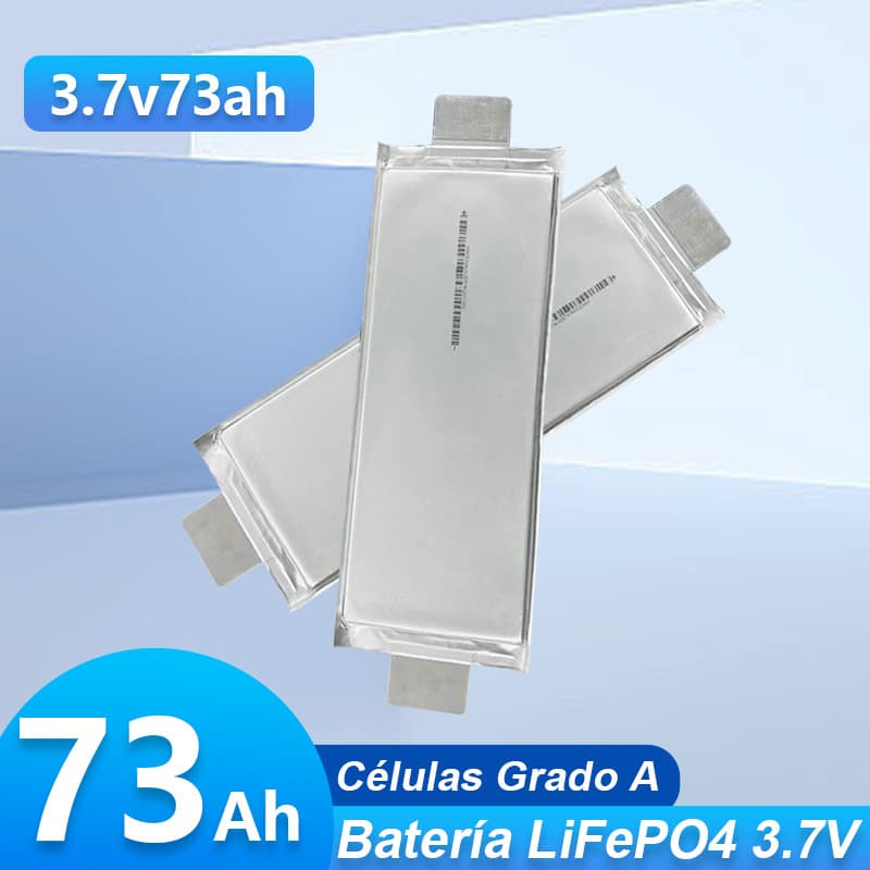 3.7V 73Ah Lithium Polymer Pouch Battery