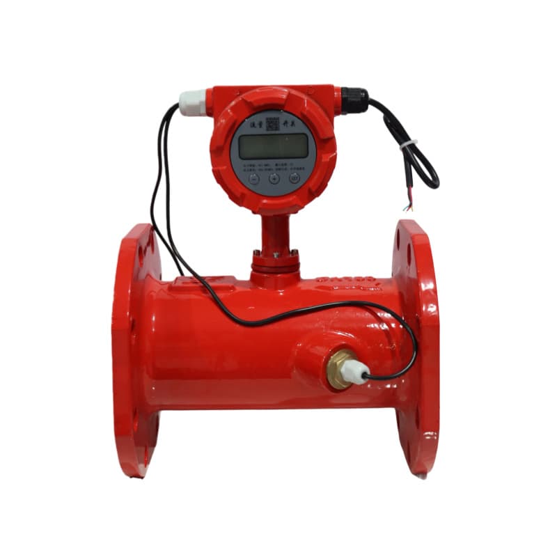 DN100, DN125, DN150 Flow Switch, Ultrasonic Flow Meter, Grooved Pipe Low-Pressure Switch