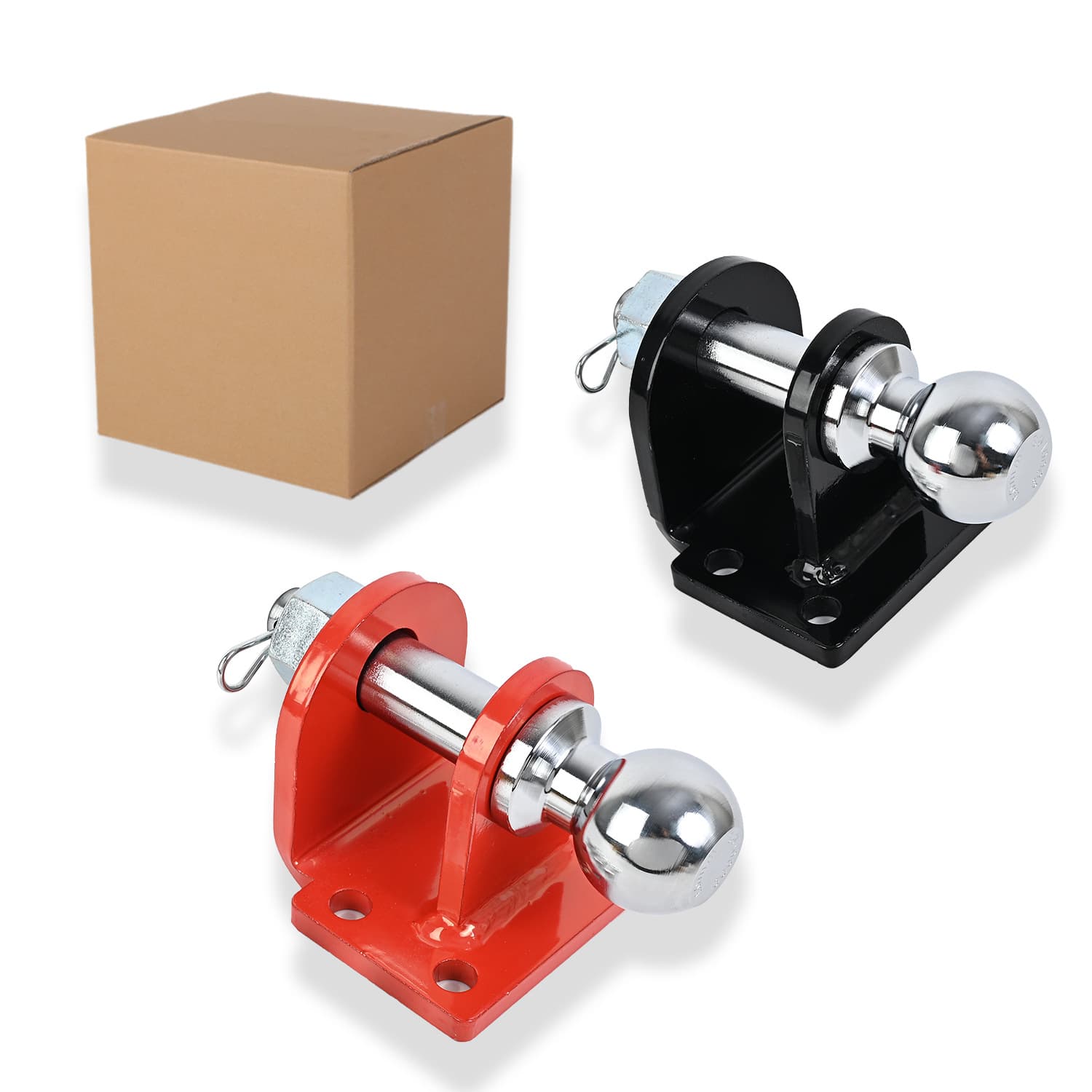Hot Selling Southeast Asia Thailand Direct Plug Four-Hole Car Trailer Hitch Factory Wholesale Universal Rear Bumper Modification