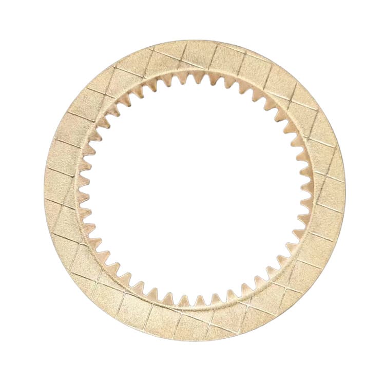 Custom copper-based spray discs for tractor clutch friction spray plates, agricultural tractor brake friction plates