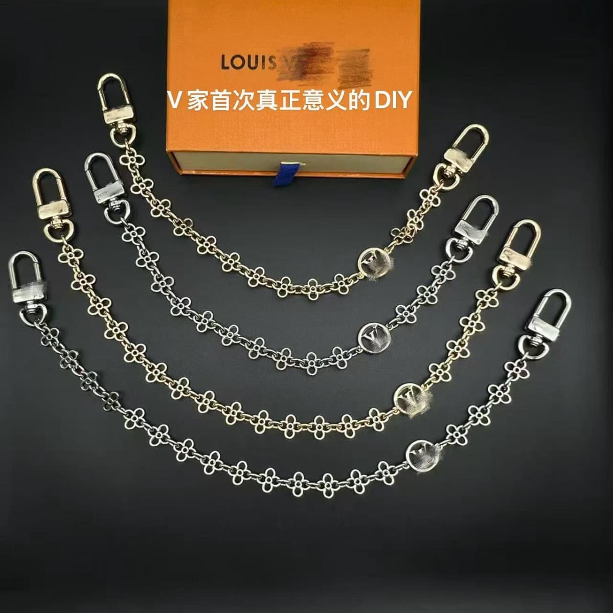 V's 2026 New Chain Bag M03948 V's True DIY