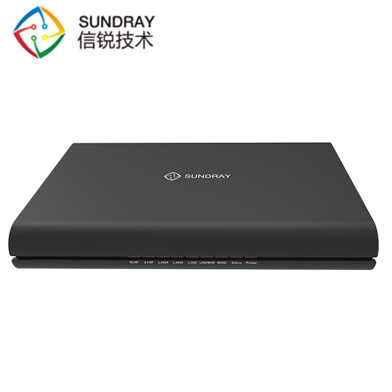 Xinrui/XMG-3200/5-port Gigabit Ethernet Ports NAT Throughput 400M VPN Performance 30M