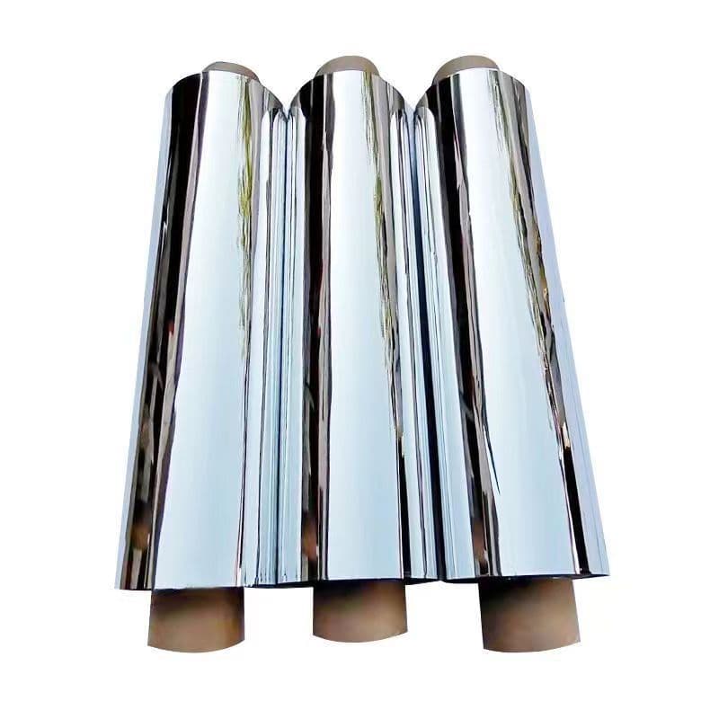 PET aluminized film for temperature and color enhancement, apple reflective film, and PE polyethylene agricultural reflective film.