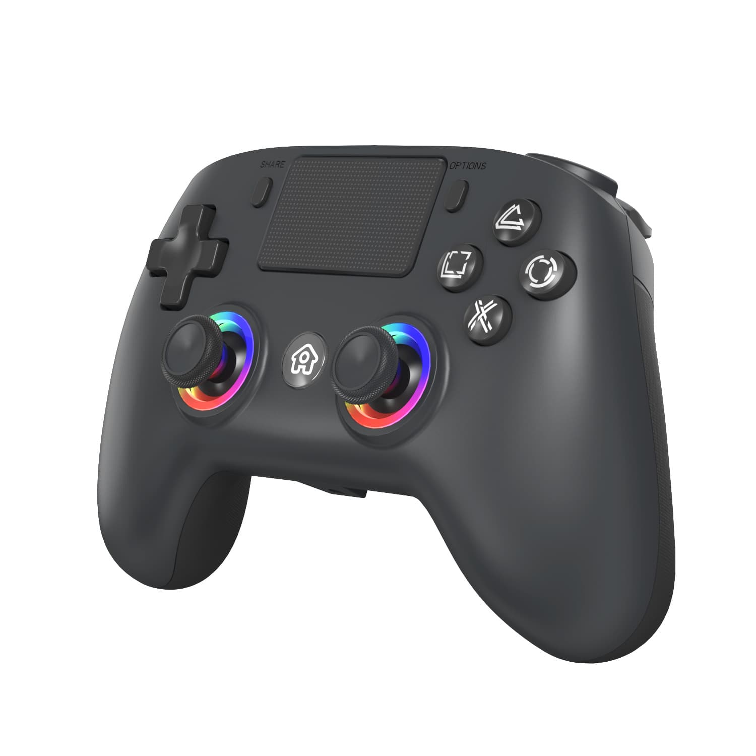 [Factory Direct] PS4 Bluetooth Controller RGB PS4 Wireless Controller Compatible with PC
