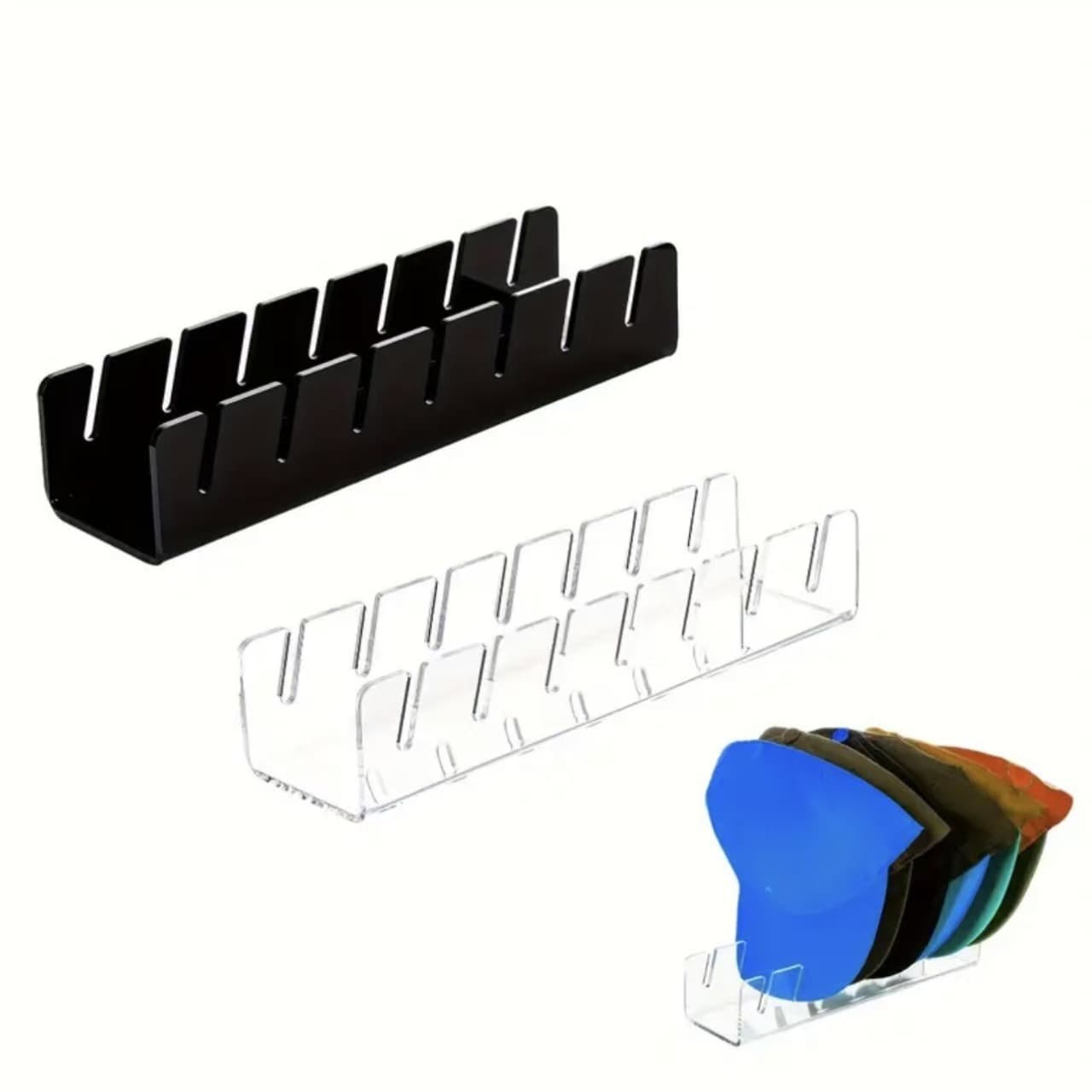 Cross-border In Stock Drop Shipping Home Convenient Hat Rack Cap Storage Rack Clothing Store Baseball Cap Curved Display Stand