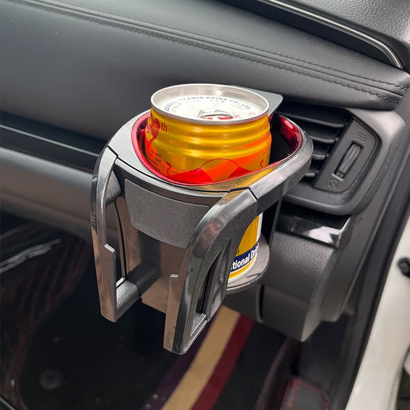 New Multi-Function Cup Holder Car Beverage Holder Air Vent Phone Stand Ashtray Mount