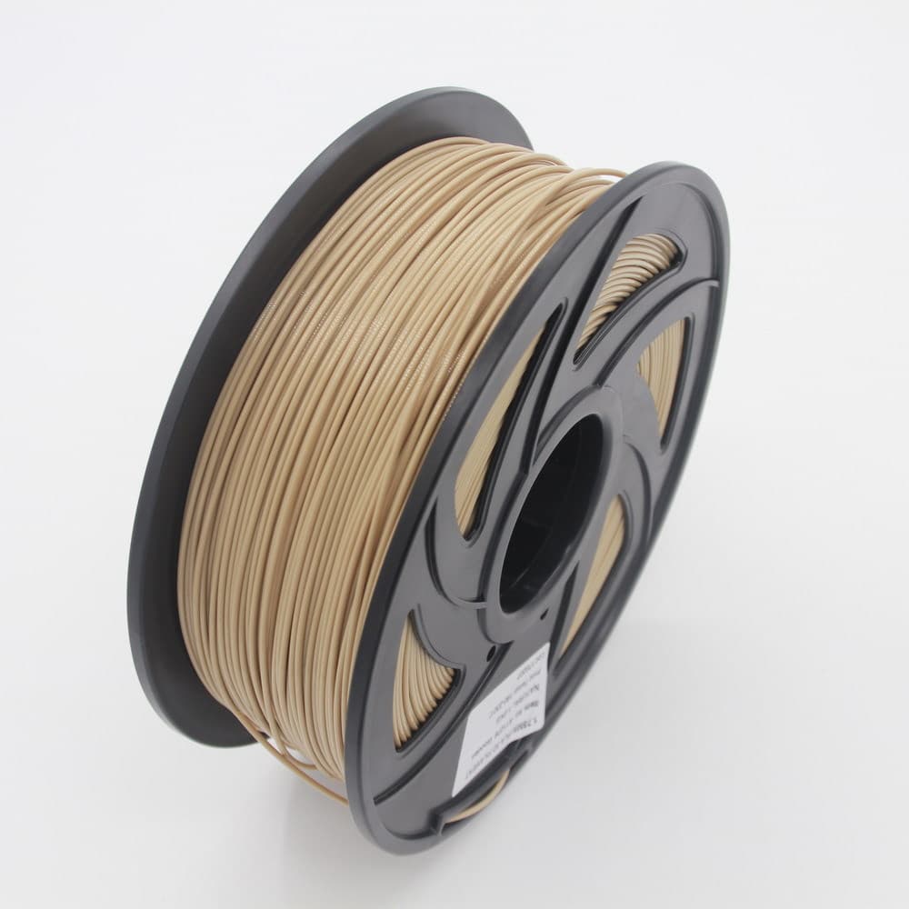 Manufacturer of 3D printing consumables, PLA printing filaments, 1.75mm, imported pure material, in stock.