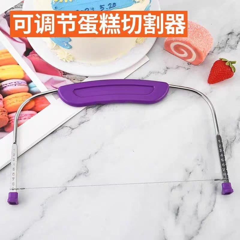 In-Stock DIY Baking Tools Cake Line Cutter Cake Slicer Cake Bread Toast Slicing Divider