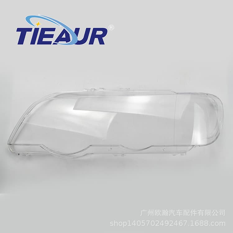 For BMW X5 E53 Old Model Headlight Lens Transparent Front Headlight Cover 00-03 E53 Headlight Lens Cover