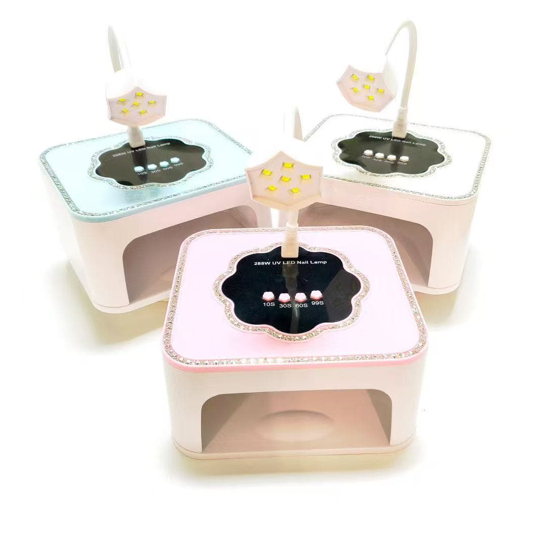 New BT-23 288W Nail Lamp Nail Dryer Fast Drying No Black Hands Factory Direct Wholesale