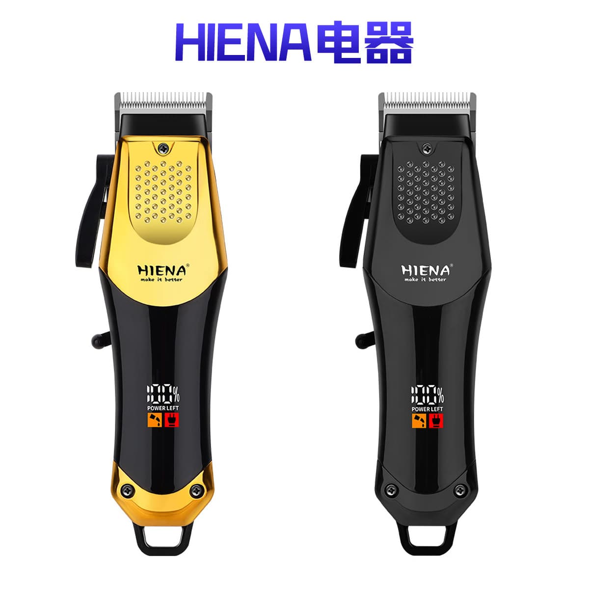 Cross-Border Popular Electric Hair Clipper Household Electric Clipper Oil Head Carving Razor Bald Hair Clipper Wholesale