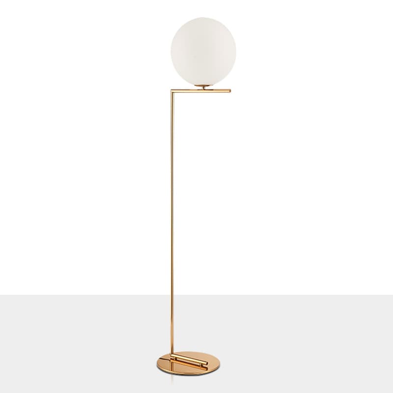Floor Lamp Nordic Living Room Lamp Simple Modern Bedroom Bedside Study Room Lamp Creative Personalized Vertical Standing Lamp with Remote Control