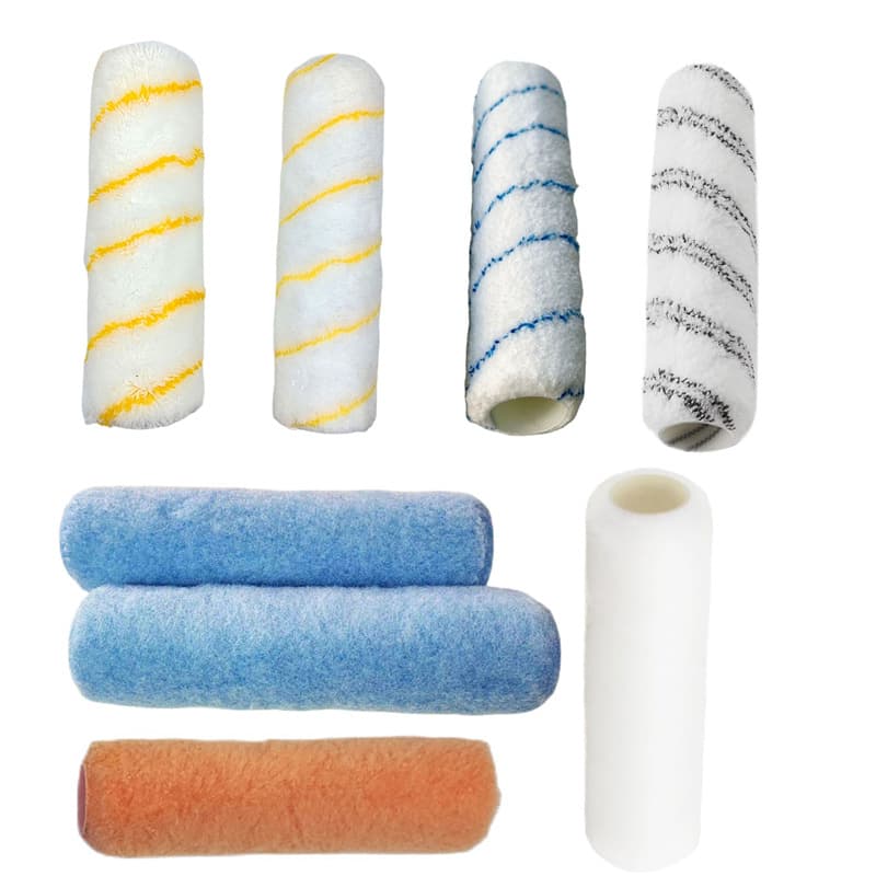 Roller Brush Custom Link Roller Brush Factory 9-Inch 4-Inch 7-Inch Roller Brush Product Customization Service