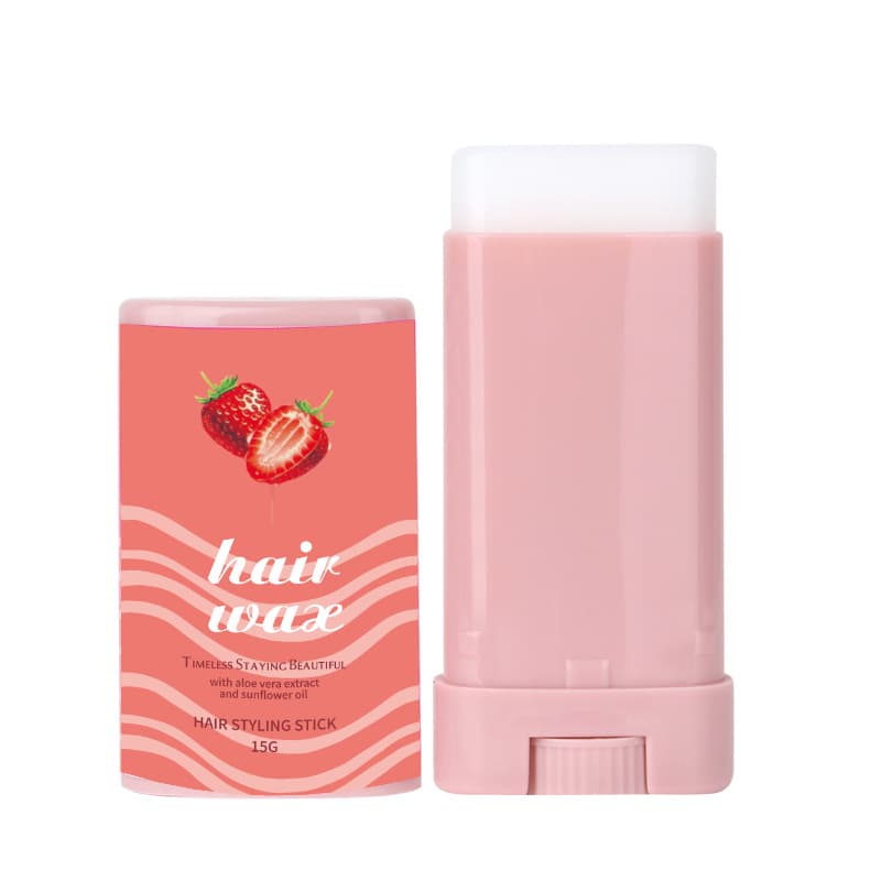 Hair styling wax, best-selling hair curler, Philippine Shopee cross-border small commodity hair wax stick factory direct supply.