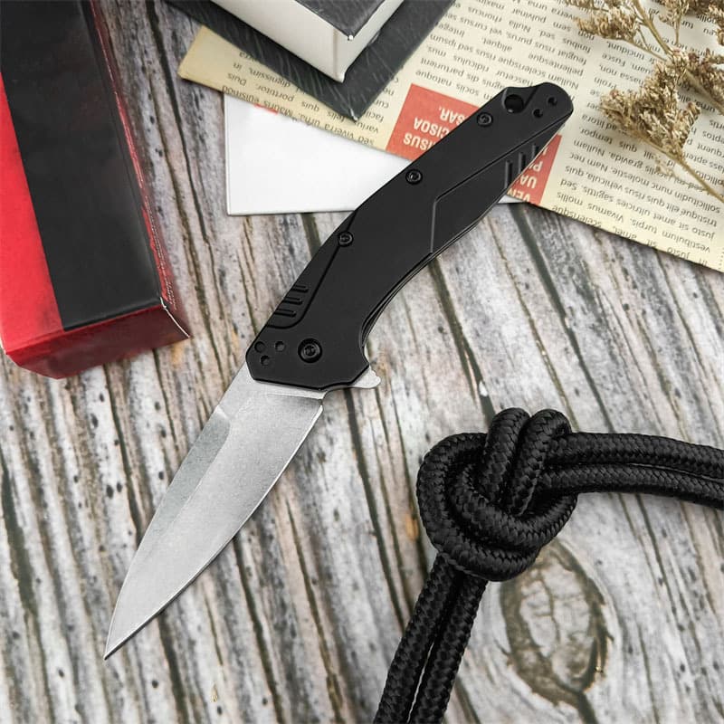 Cross-border Kershaw 1812 Outdoor Folding Knife Portable EDC Multi-function Folding Knife Sharp Fruit Knife