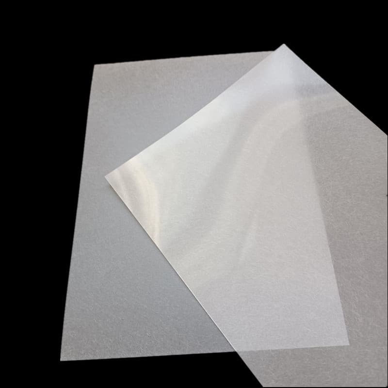 Heat shrinkable sheet DIY paper 0.2/0.3mm double-sided polished three-dimensional flower hairpin pendant other heat shrinkable sheet DIY materials