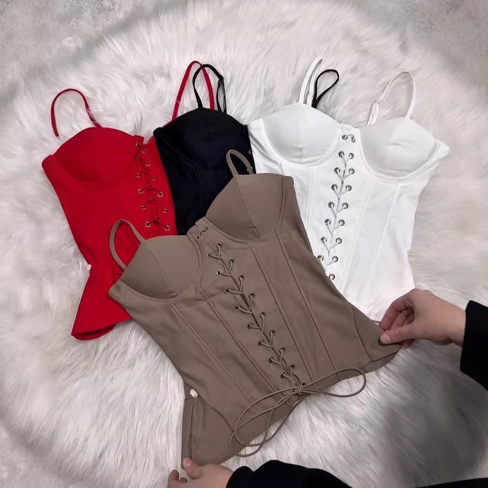 Women's Top Shirt Vest Short Sleeve Base Layer Knit Wholesale