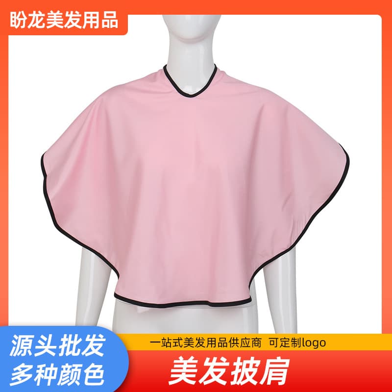 Waterproof Hair Shawl Scarf Non-stick Home Use Hair Oil Baking Styling Cloth Makeup Hairdressing Tool