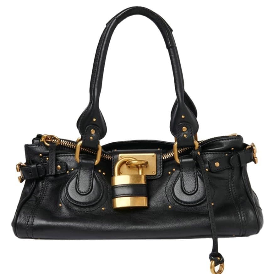2025 Fall/Winter New Trendy Fashion Crossbody Handbag Shoulder Bag Underarm Bag Retro Rivet Lock Stylish Women's Bag