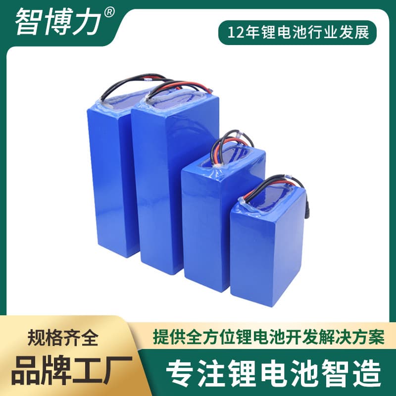 Solar street light charging 10450 power 12V lithium battery pack supply 44 electric vehicle lithium battery 24V battery too