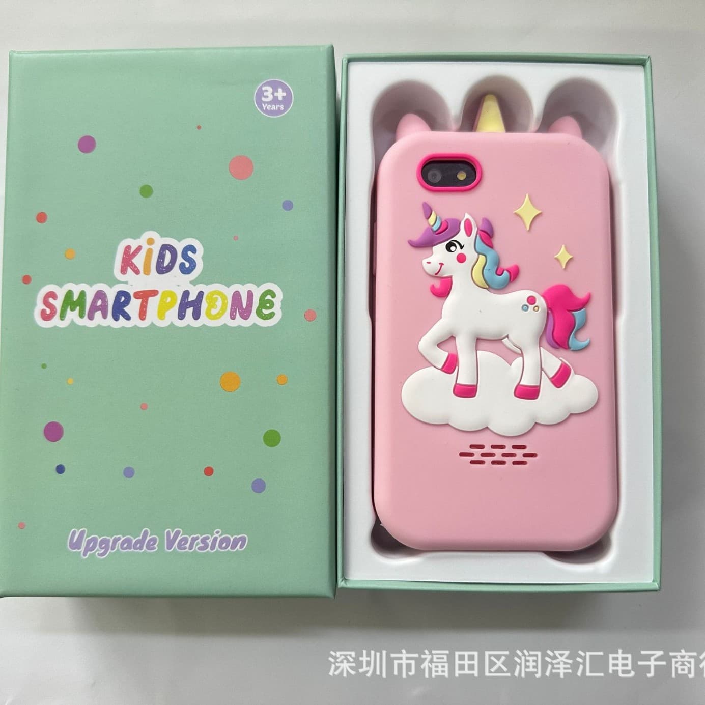 New Private Mold Kids Phone Camera 2.8-inch HD Kids Camera Kids Photo Phone Touch Unicorn