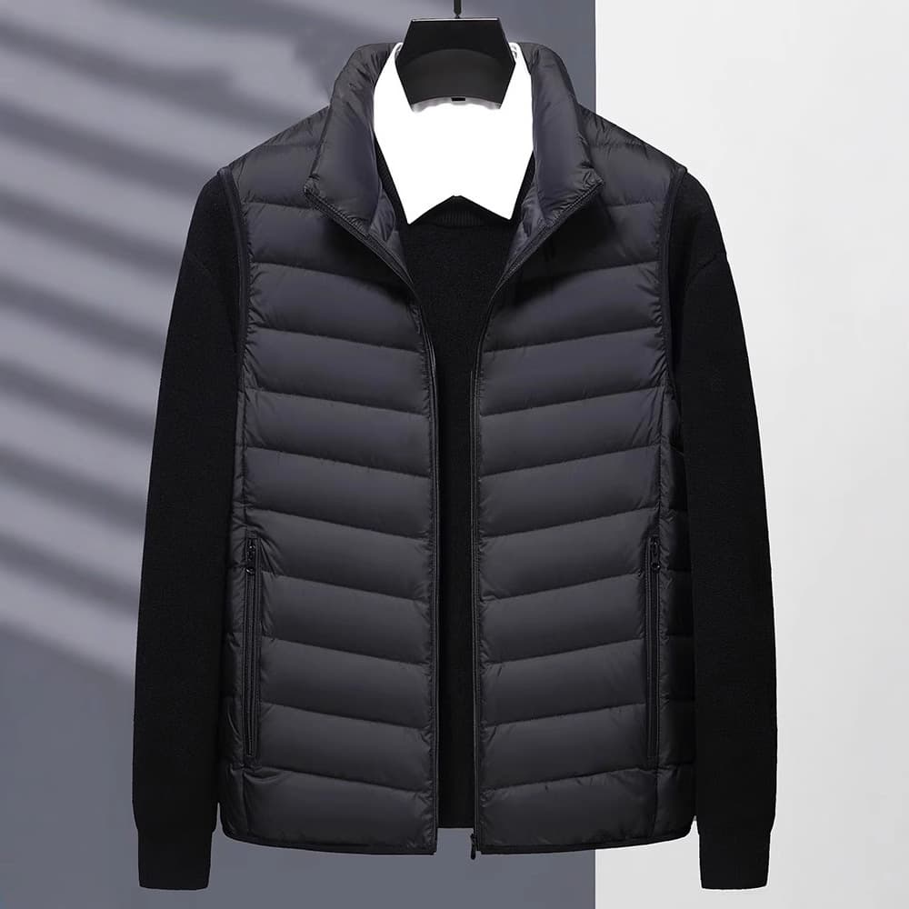 Lightweight down vest unisex same style winter new warm inner layer sleeveless short vest outer wear jacket