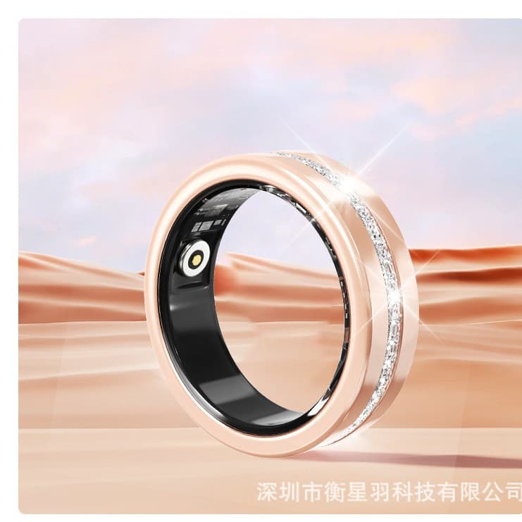 V6 Cross-border Smart Ring for Sports and Fitness, Heart Rate, Blood Oxygen, Sleep Tracking, Waterproofing, Cutting-Edge Technology - Factory Wholesale