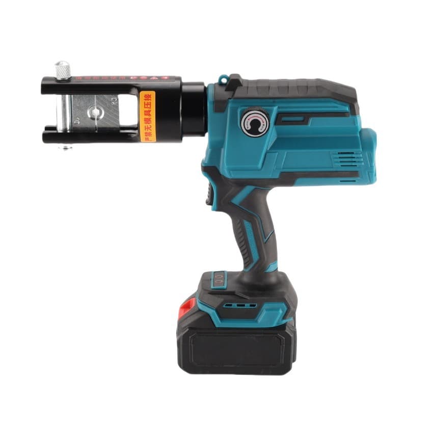 Cross-border Brushless Rechargeable Electric Hydraulic Crimper, Lithium Voltage Cable Crimper 240 Type, Household Portable Crimping Tool Wholesale