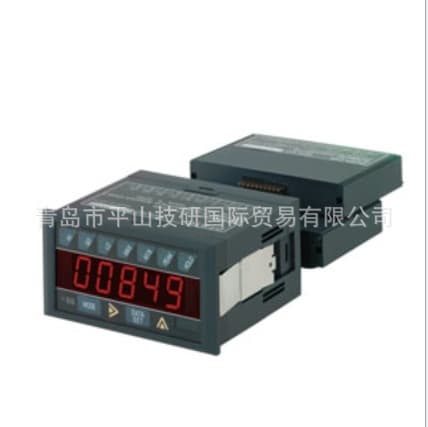 SHIMPO panel-mounted tachometer DT-5TG-1-FVT