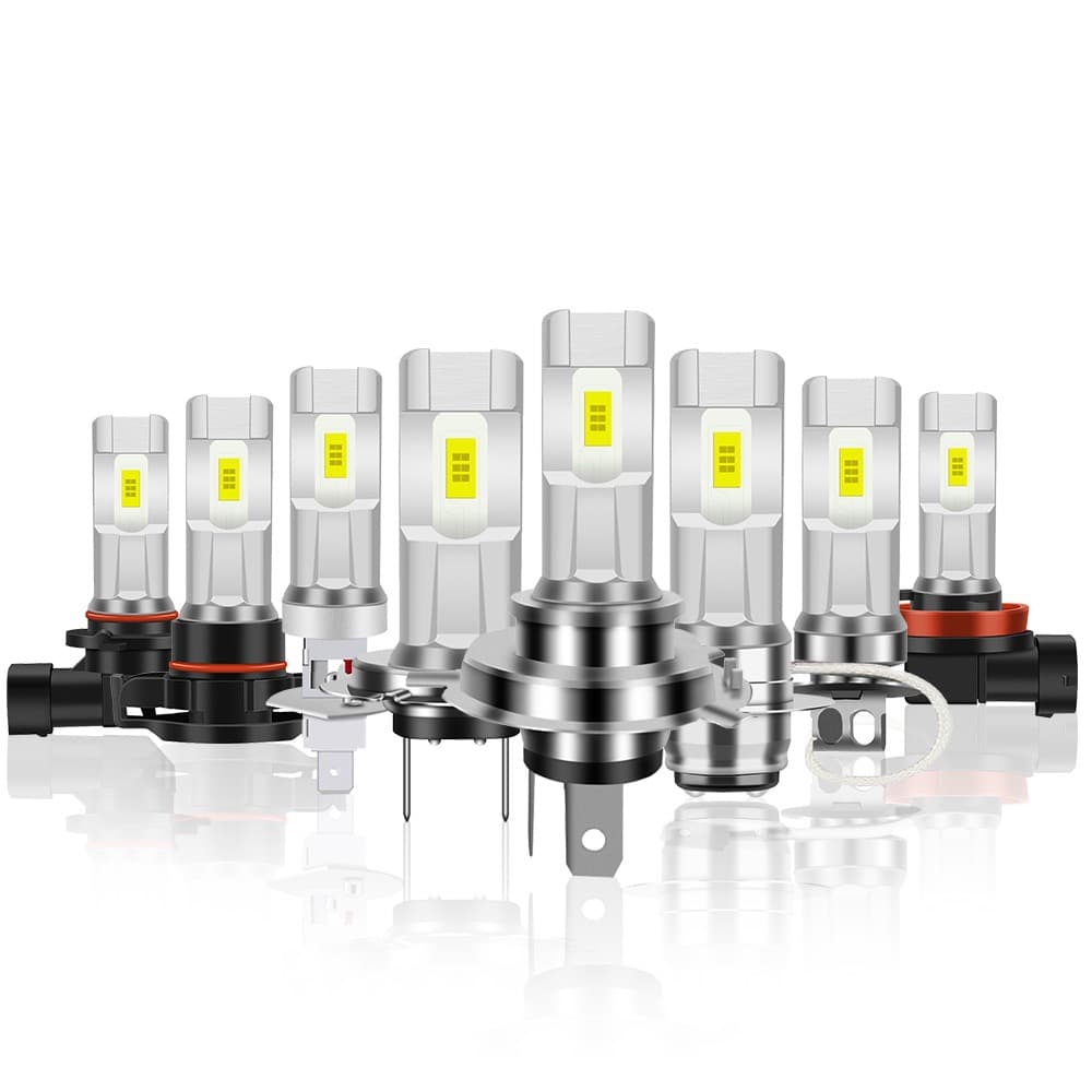 New Car LED Front Fog Light X1 Series 3570 Fog Light H11 H8 H4 H7 9005 9006 H16 C