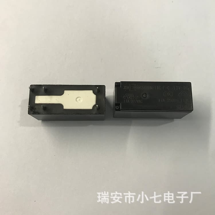 Song Chuan 17A 12V relay 881H-1AH-F-S 12VDC, Song Chuan 888HN-1AC-F-C 12VDC.