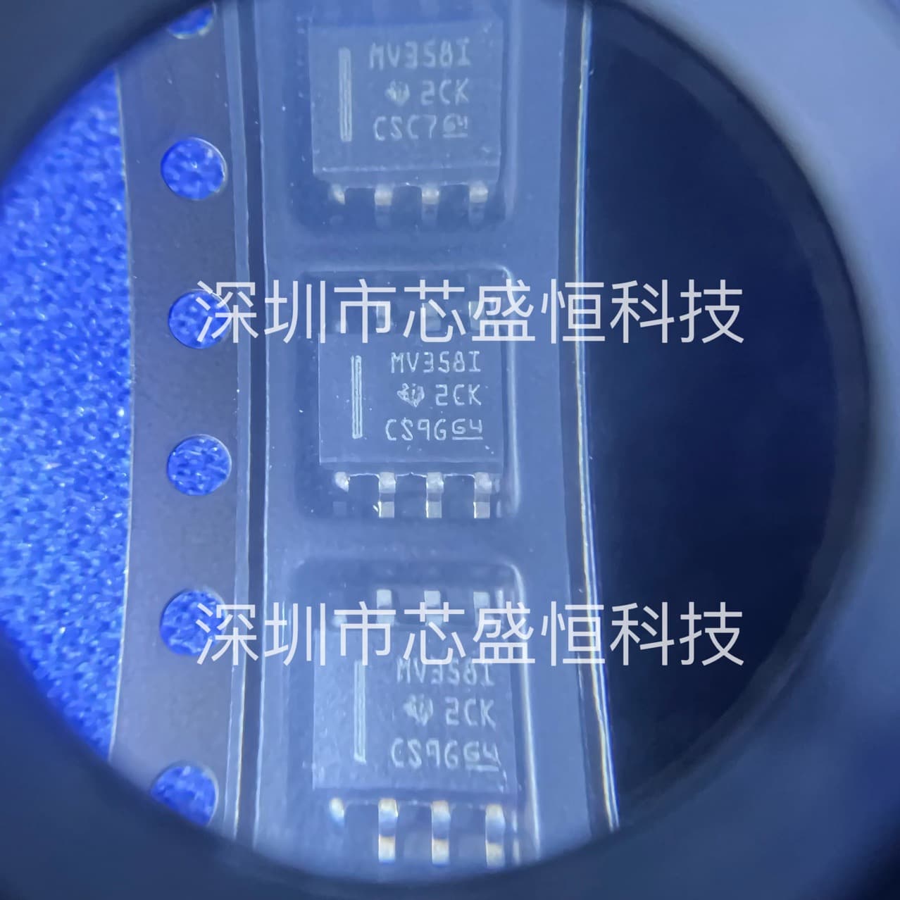 LMV358IDR LMV358, Marking MV358I, Amplifier, Surface Mount SOP-8, Brand New Original