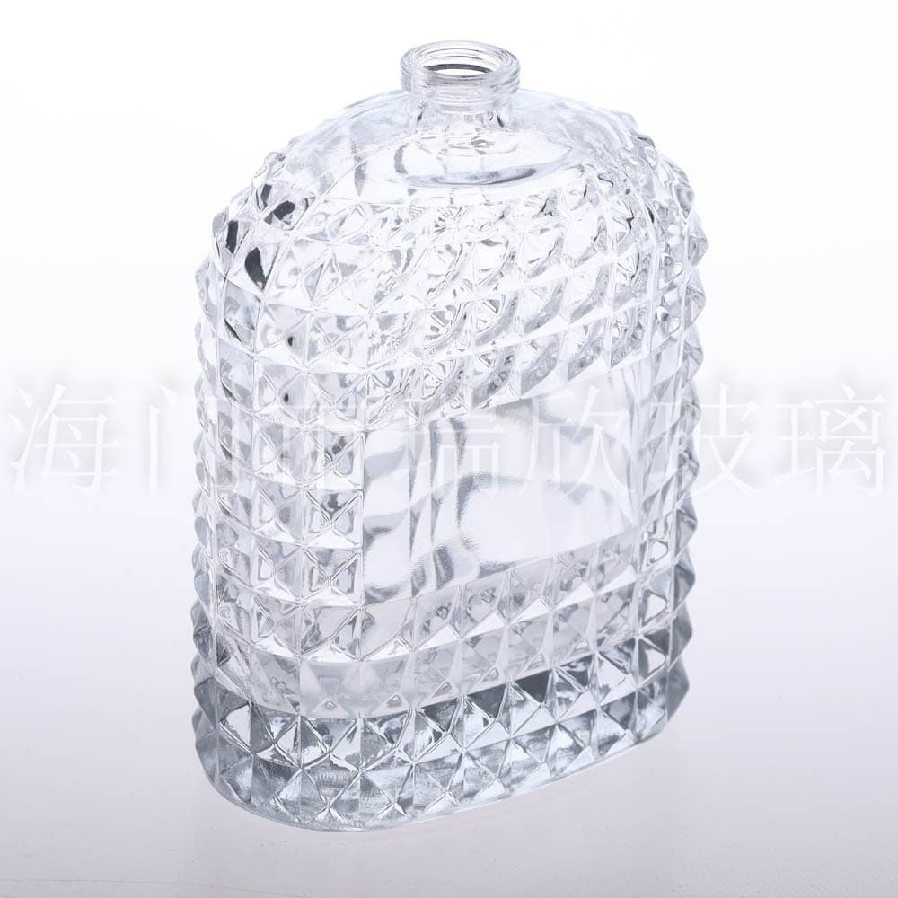 100ml 15ml Valentino Men's European and American Brand Oval Perfume Bottle Spray Bottle Glass Packaging
