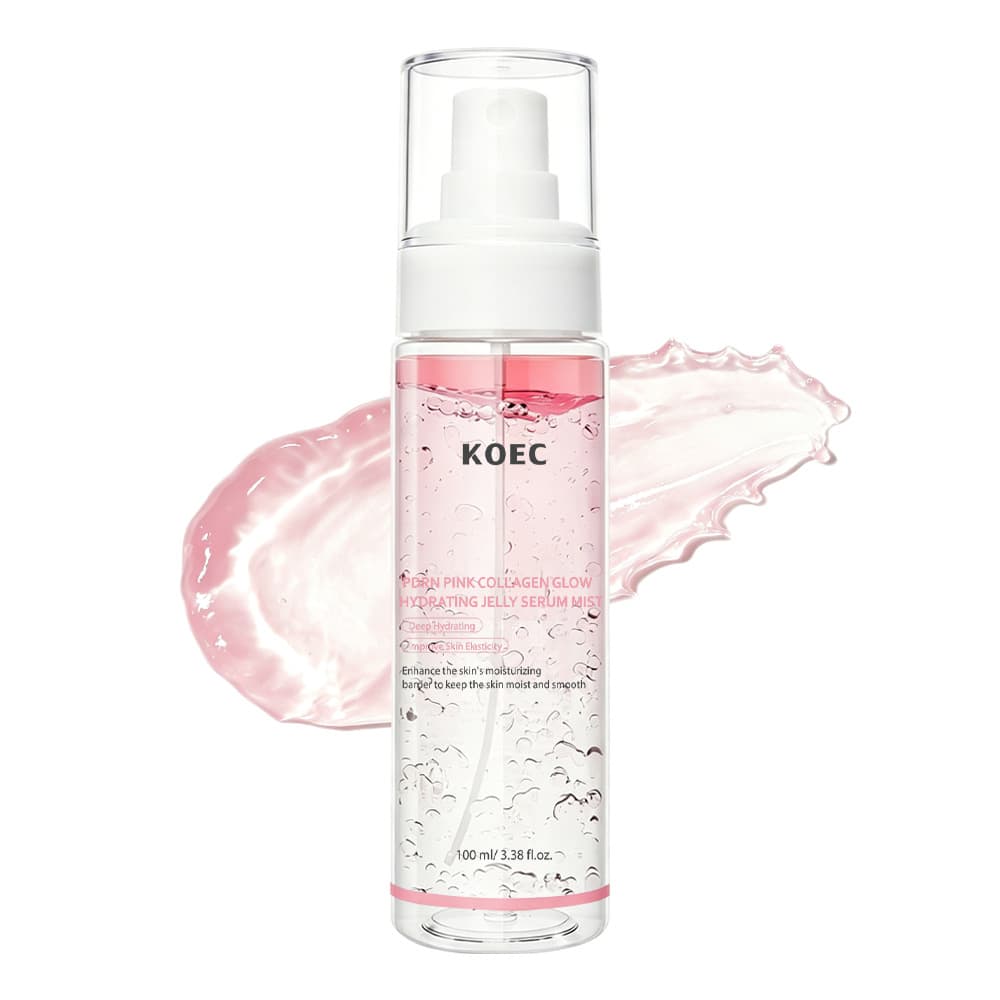 KOEC cross-border PDRN collagen jelly facial moisturizing spray 100g PDRN Jelly Mist
