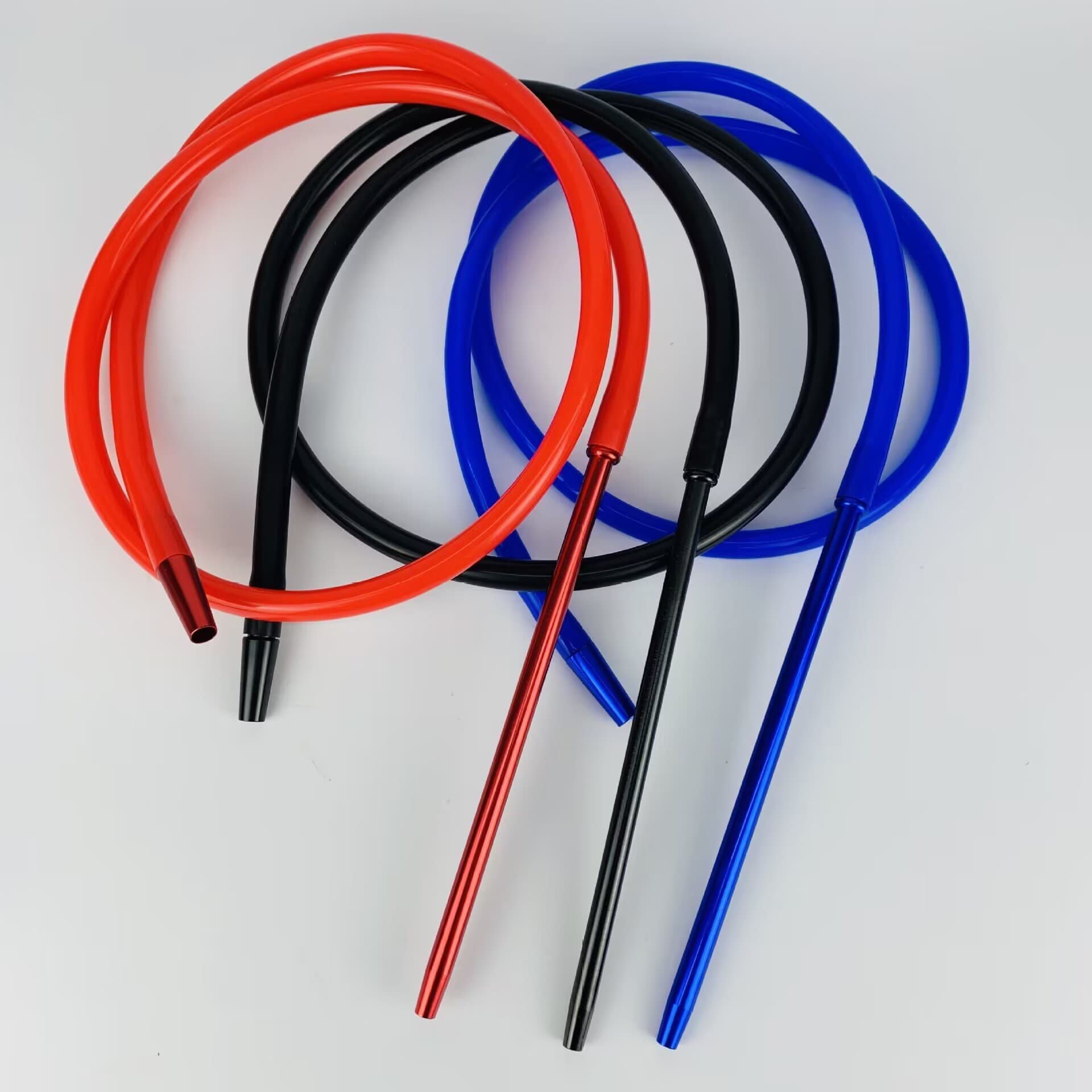 Cross-border hookah silicone tube Arabic hookah special pipe accessories smoking set hookah hose shisha