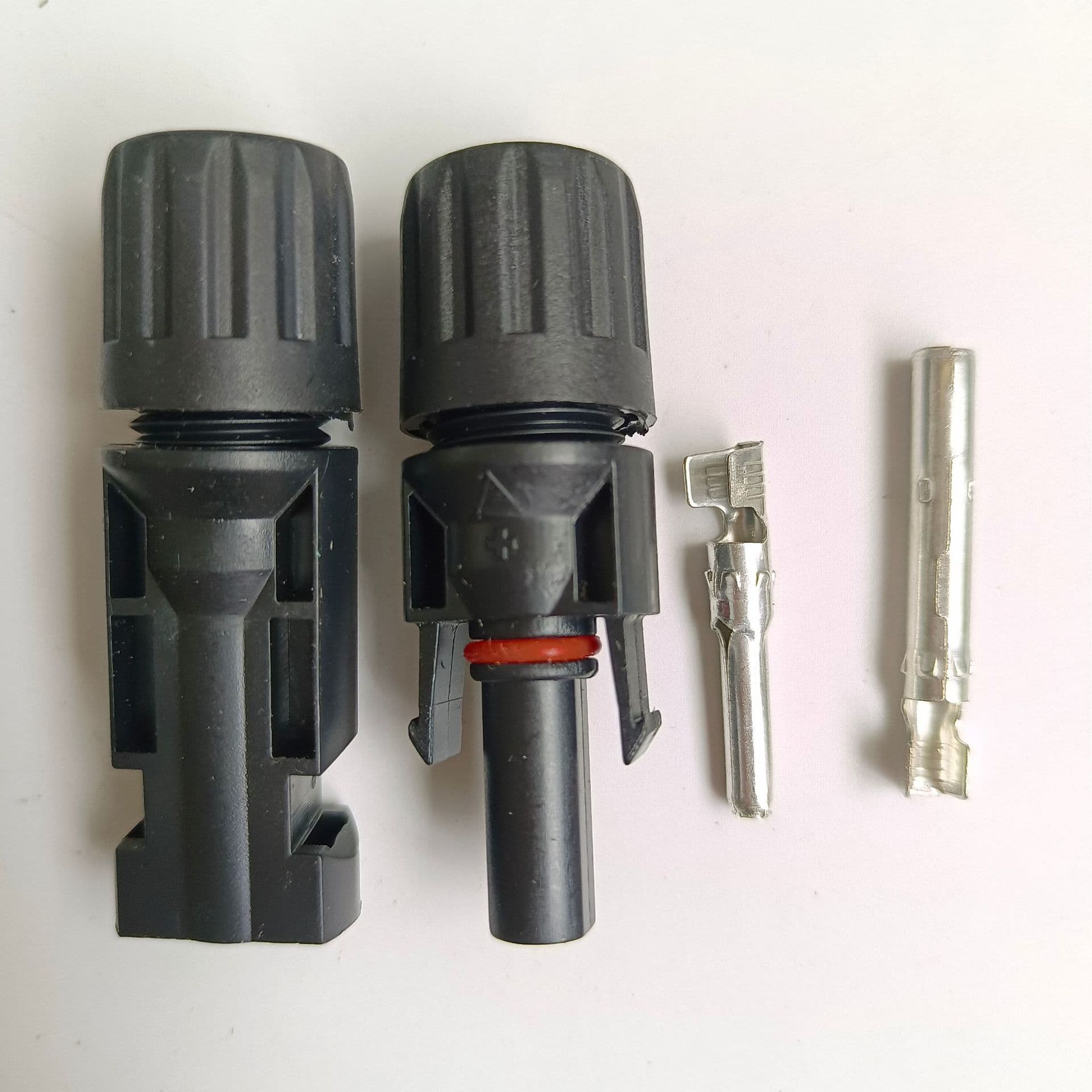 Solar Connector MC4 Male and Female Plug 30A 1000V Solar Panel Connector Accessories MC4 Connector